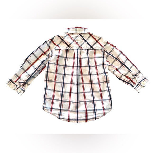 Janie and Jack & Tommy Hilfiger Boys Bundle Long Sleeve Shirts Size 12-18 months - Picture 3 of 9